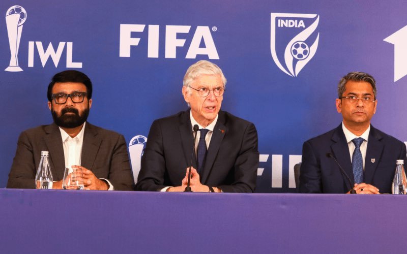 Arsene Wenger inaugurates the AIFF-FIFA Academy