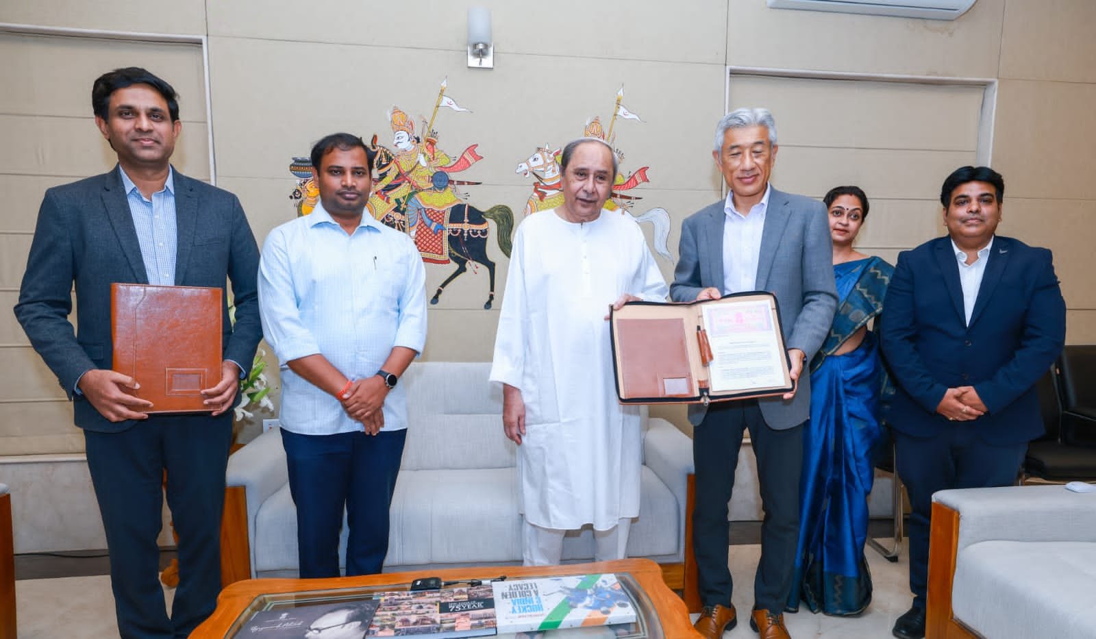 Odisha Govt. Signs MOU with AMNS India to Set Up Kho Kho High-Performance Center