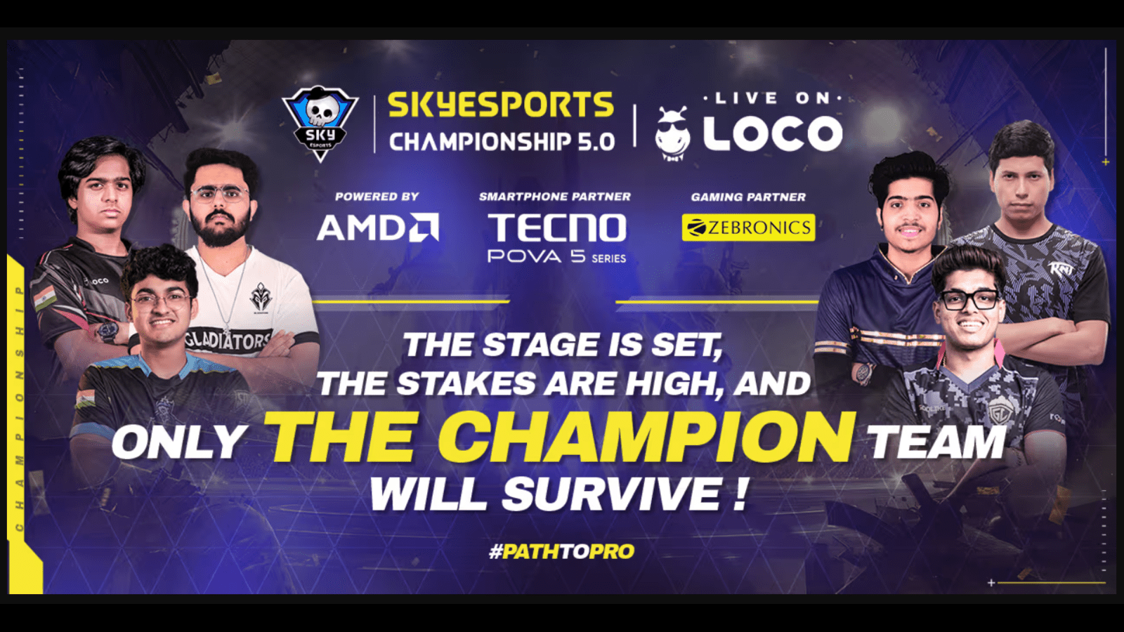 Skyesports Championship 5.0 – The Rise of Indian Esports