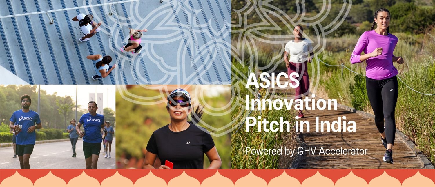 ASICS India Partners with GHV Accelerator to Host ASICS Innovation Pitch