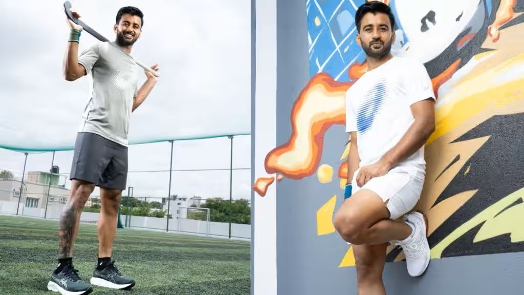 Asics India onboards  Manpreet Singh as brand athlete