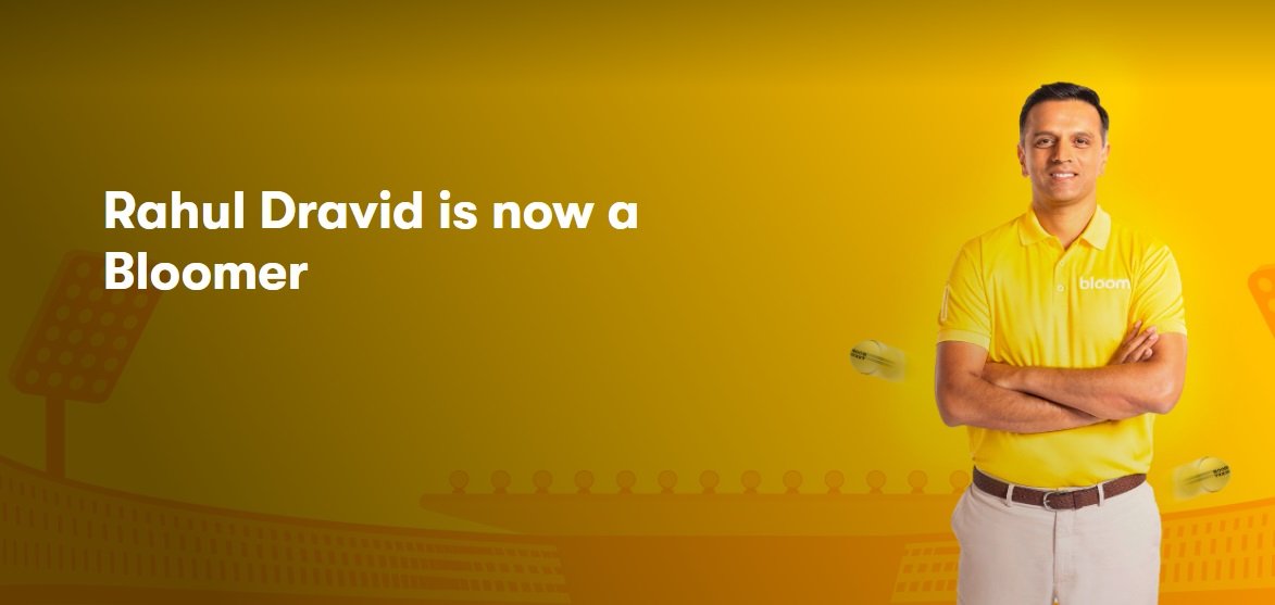 Trust and reliability at the forefront: Bloom’s new campaign with Rahul Dravid