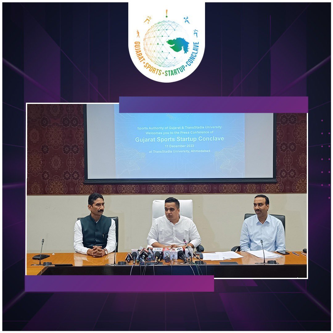 Gujarat Sports Startup Pitchbook Competition; seven startups shortlisted for the grand finale: Sports Minister Harsh Sanghavi