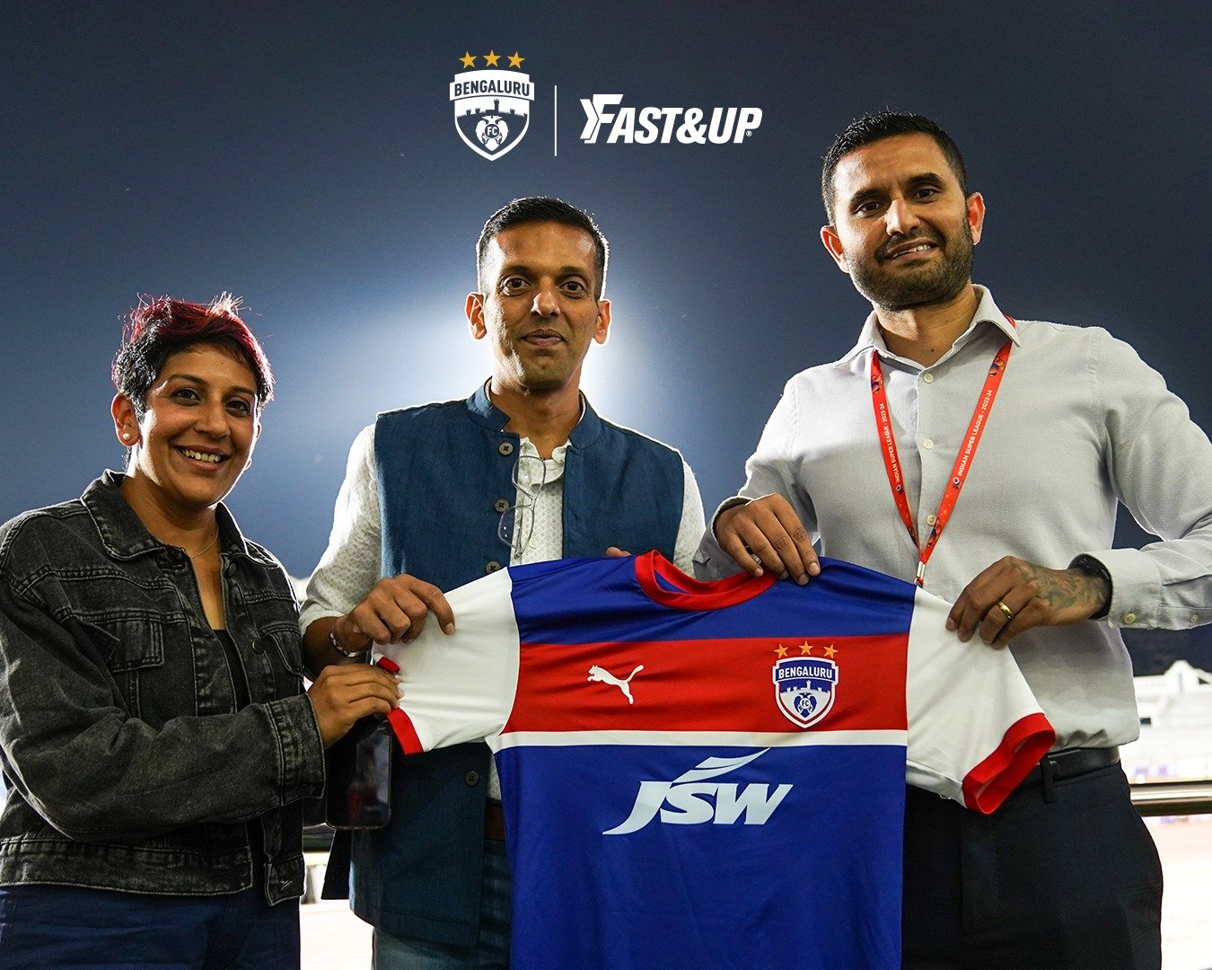 Bengaluru FC extends association with Fast&Up as Official Nutrition Partner on one-year deal