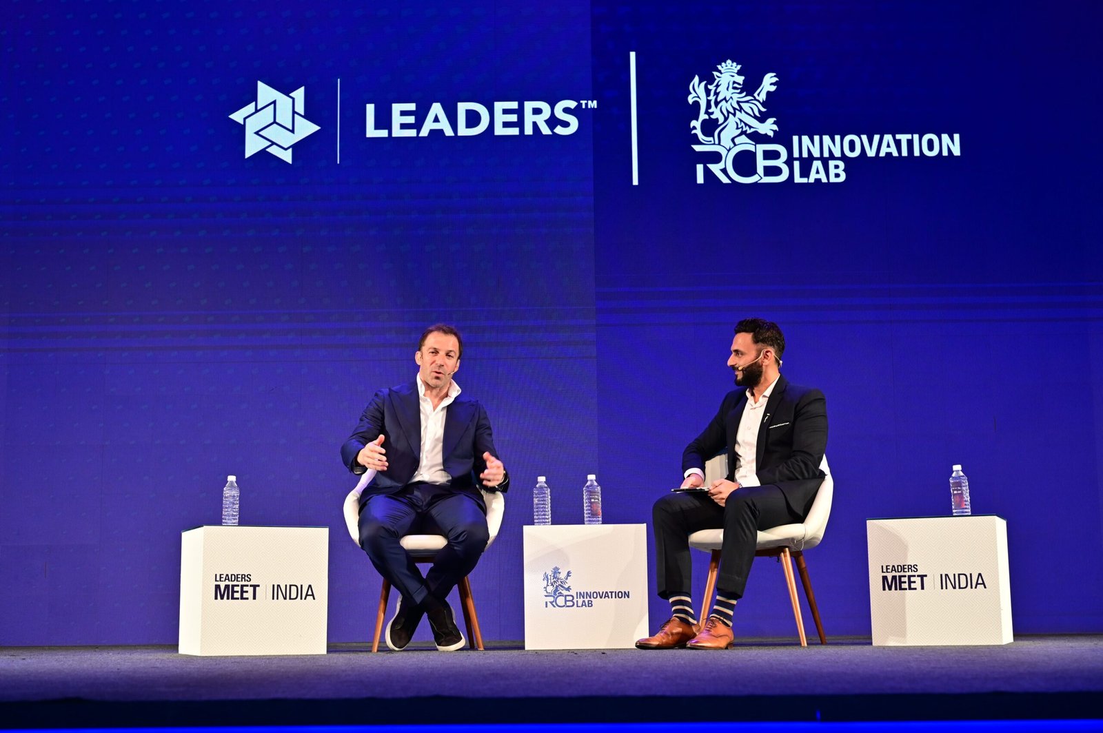 Global football heavyweights root for India’s bullish sports market and entrepreneurial opportunities at RCB Innovation Lab’s Leaders Meet India