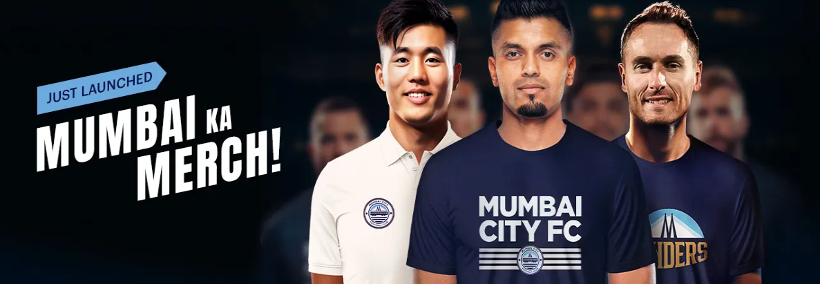 Mumbai City FC Announce FanCode As Official Merchandise Partner