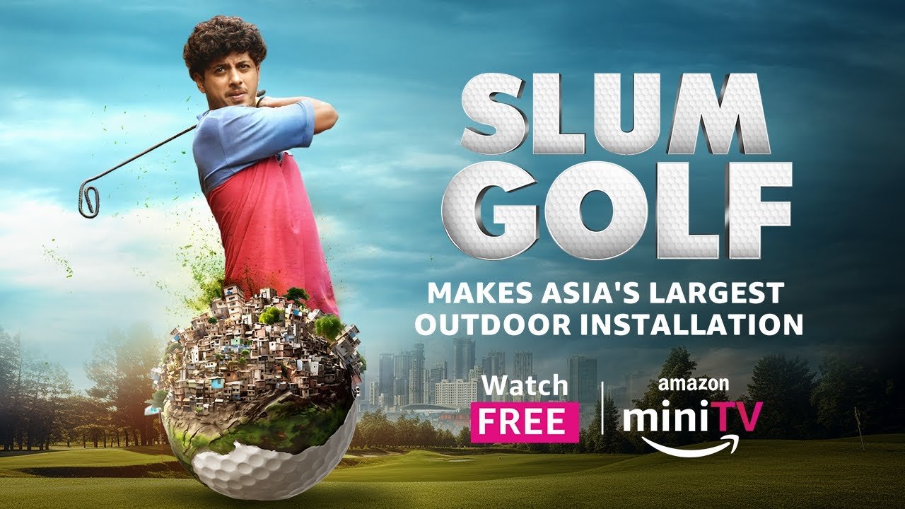 Amazon unveils massive 35,000 Sq. Ft. poster to promote ‘Slum Golf’