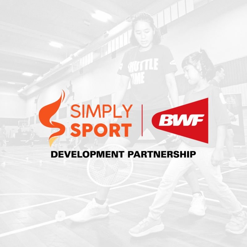 BWF partnership with Simply Sport Foundation.