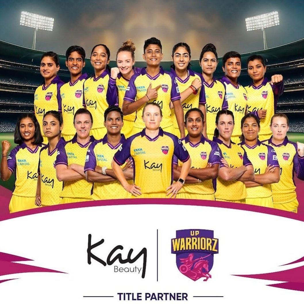 Katrina Kaif’s Kay Beauty partners with UP Warriorz as Title Sponsor for WPL Season 2