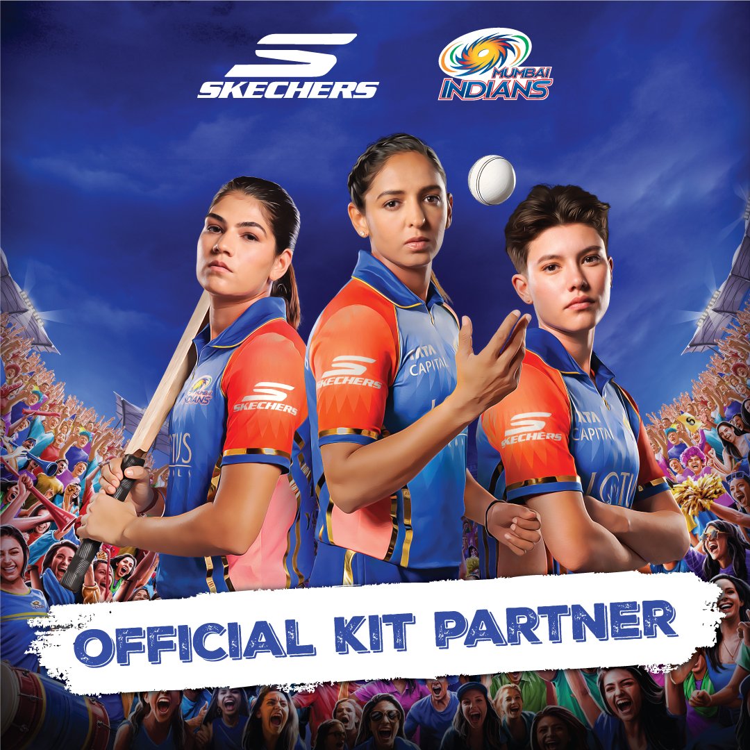 Skechers joins Mumbai Indians’ men’s and women’s team as official kit partner