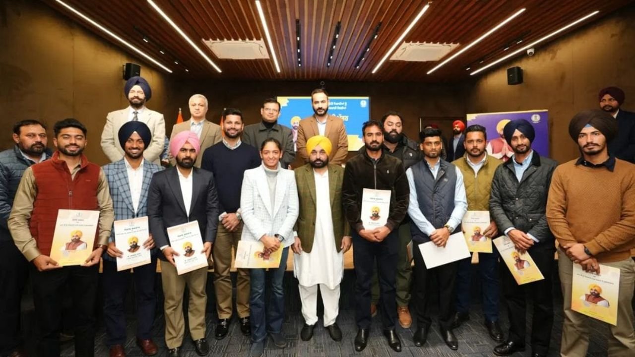 Punjab’s Sporting Renaissance: CM Bhagwant Mann Champions Athletes with Historic Jobs Initiative