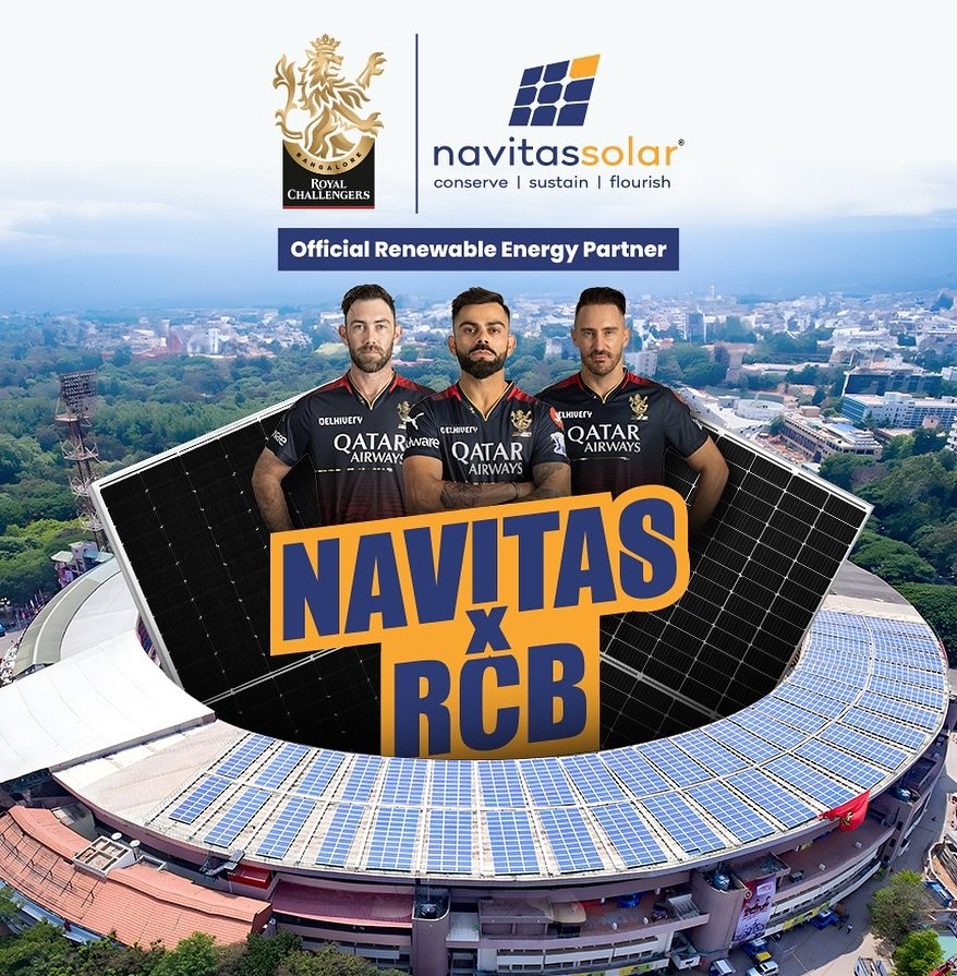 Navitas Solar partners with RCB as official renewable energy partner