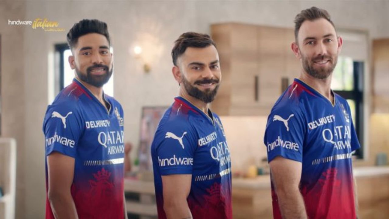 Hindware Italian Collection Launches ‘5 Star Bathrooms’ Ad Featuring Royal Challengers Bengaluru