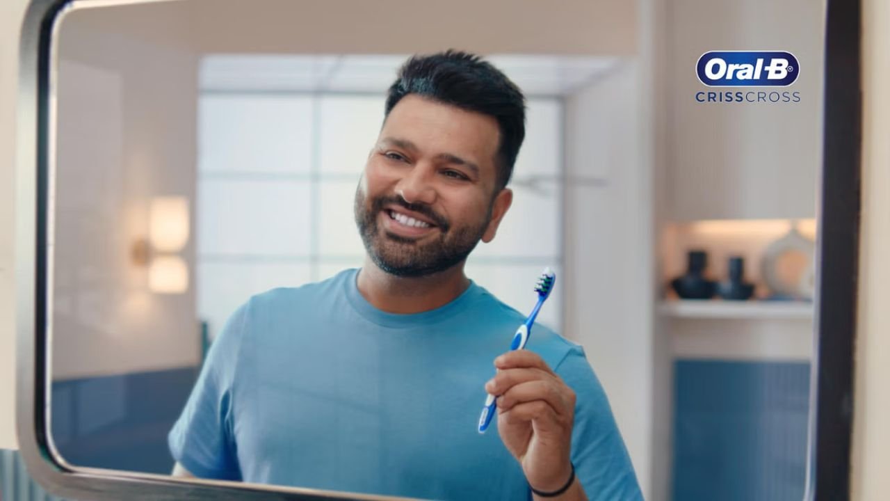 Rohit Sharma Joins Forces with Oral-B to Champion Better Oral Health