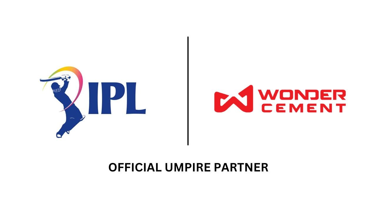 TATA IPL Onboards Wonder Cement as Official Umpire Partner