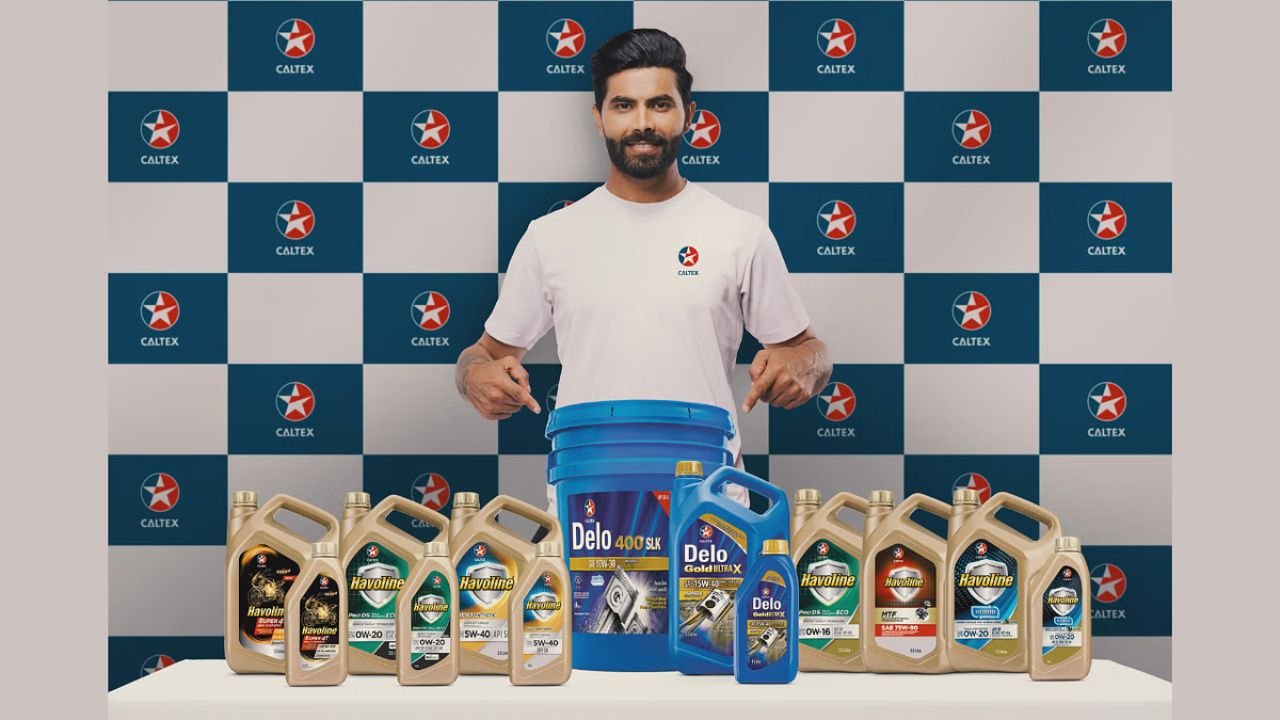 Caltex Lubricants Signs Ace Indian Cricketer Ravindra Jadeja as Brand Ambassador