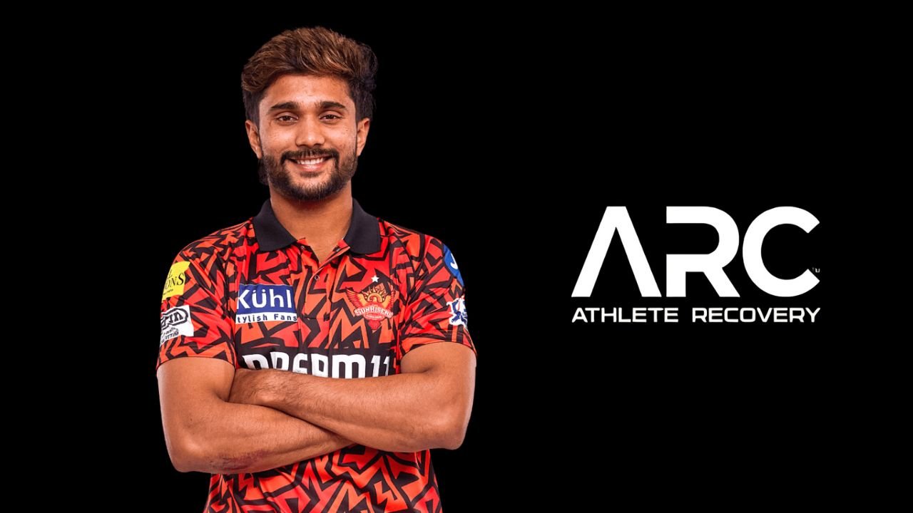 Emerging Player of the Season Nitish Kumar Reddy Signs with ARC Recovery