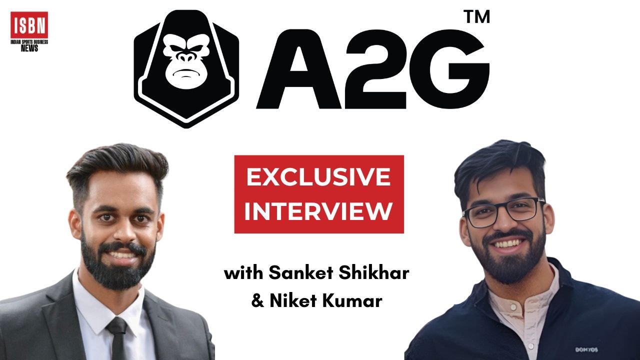 ISBN Exclusive Interview: Unveiling the Journey of A2G with Sanket Shikhar and Niket Kumar